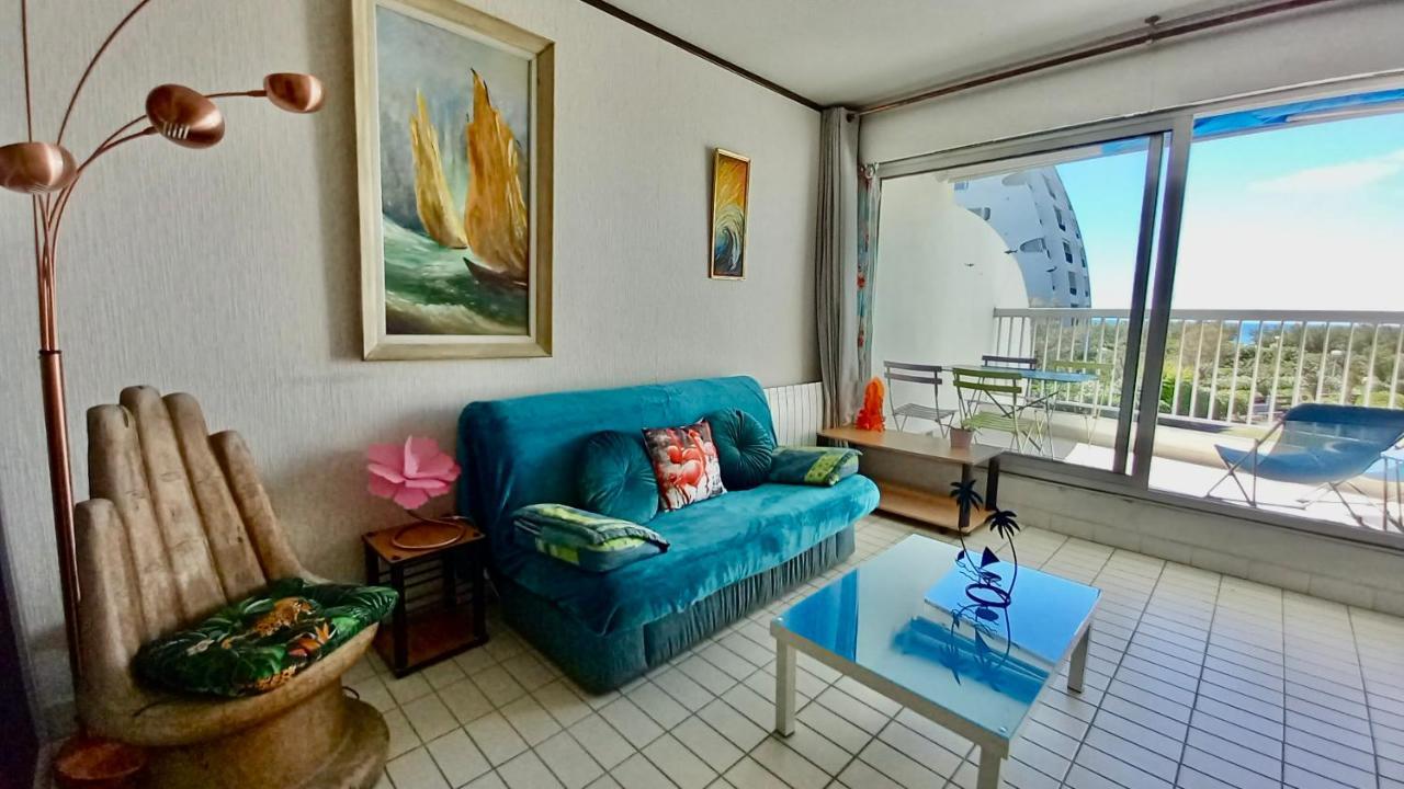 Le Cocon De Flo, Studio Face A La Mer Au Couchant La Grande Motte Ngoại thất bức ảnh